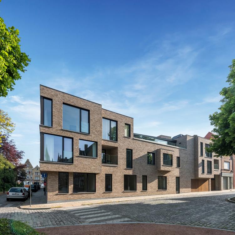 Nouvelle construction appartement à Ypres