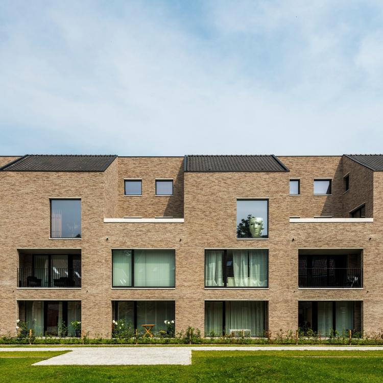 Nieuwbouw appartement in Brugge