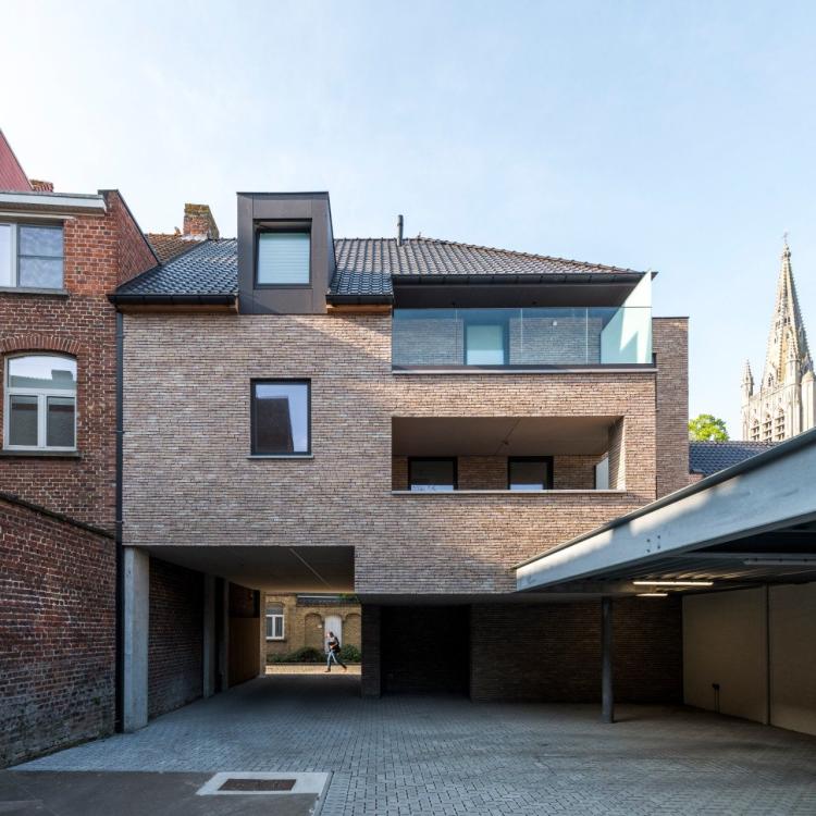 Nouvelle construction à Ypres
