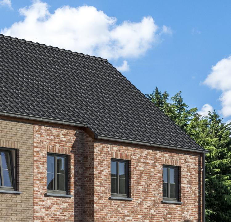 Nouvelle construction maison familiale à Zonnebeke