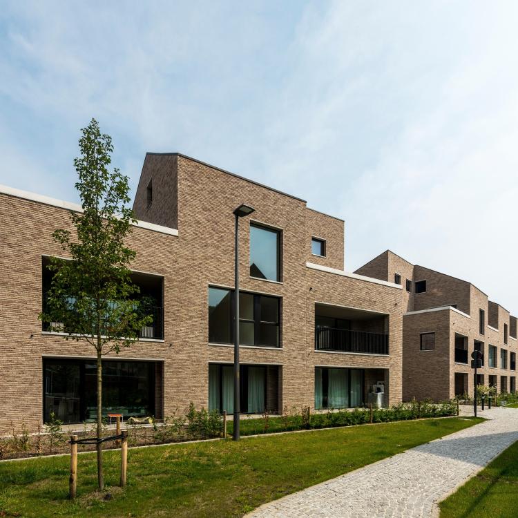 Nieuwbouw appartement in Brugge