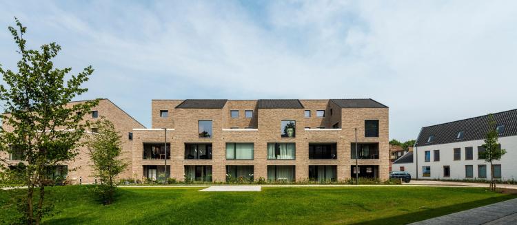 Nieuwbouw appartement in Brugge