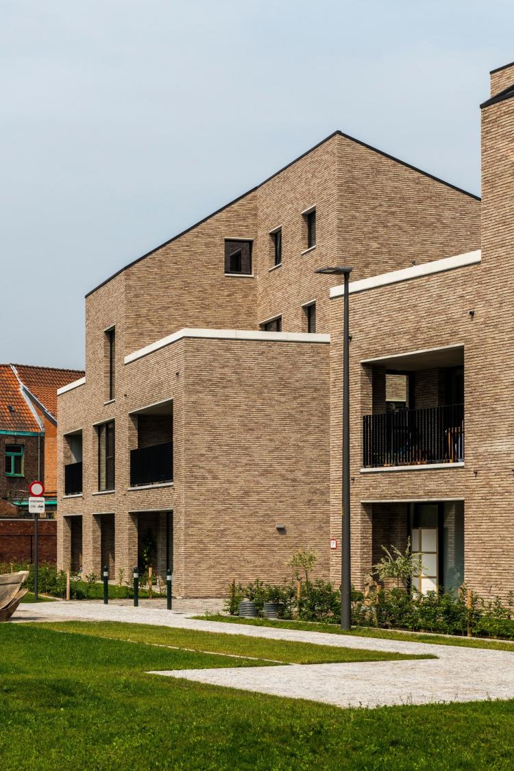Nieuwbouw appartement in Brugge